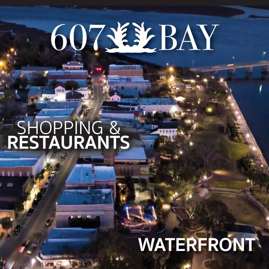 607 Bay Inn Downtown Beaufort Exterior photo